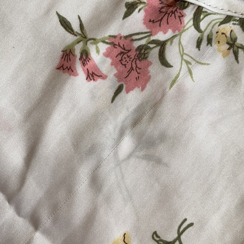 💌[ Topshop ] Satiny Floral Shorts & Tank Pajama Set - Picture 15 of 16